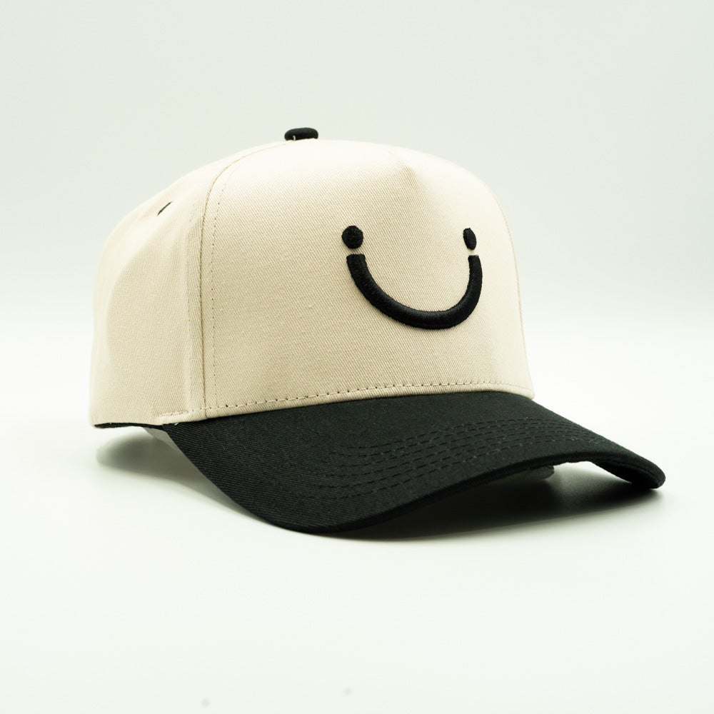 Black Two Tone Cap