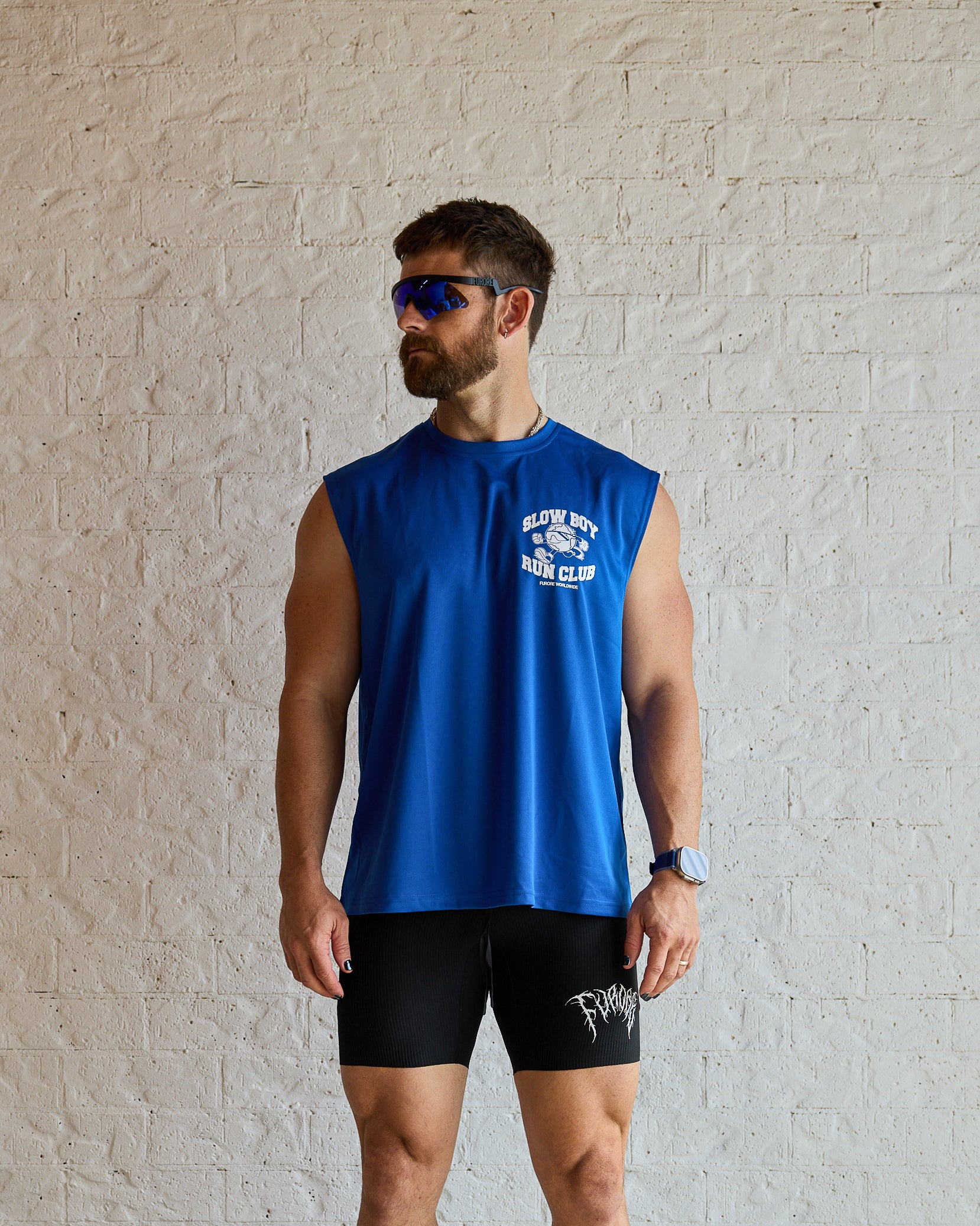 SBRC Training Tank — Lightweight Sleeveless Performance Top
