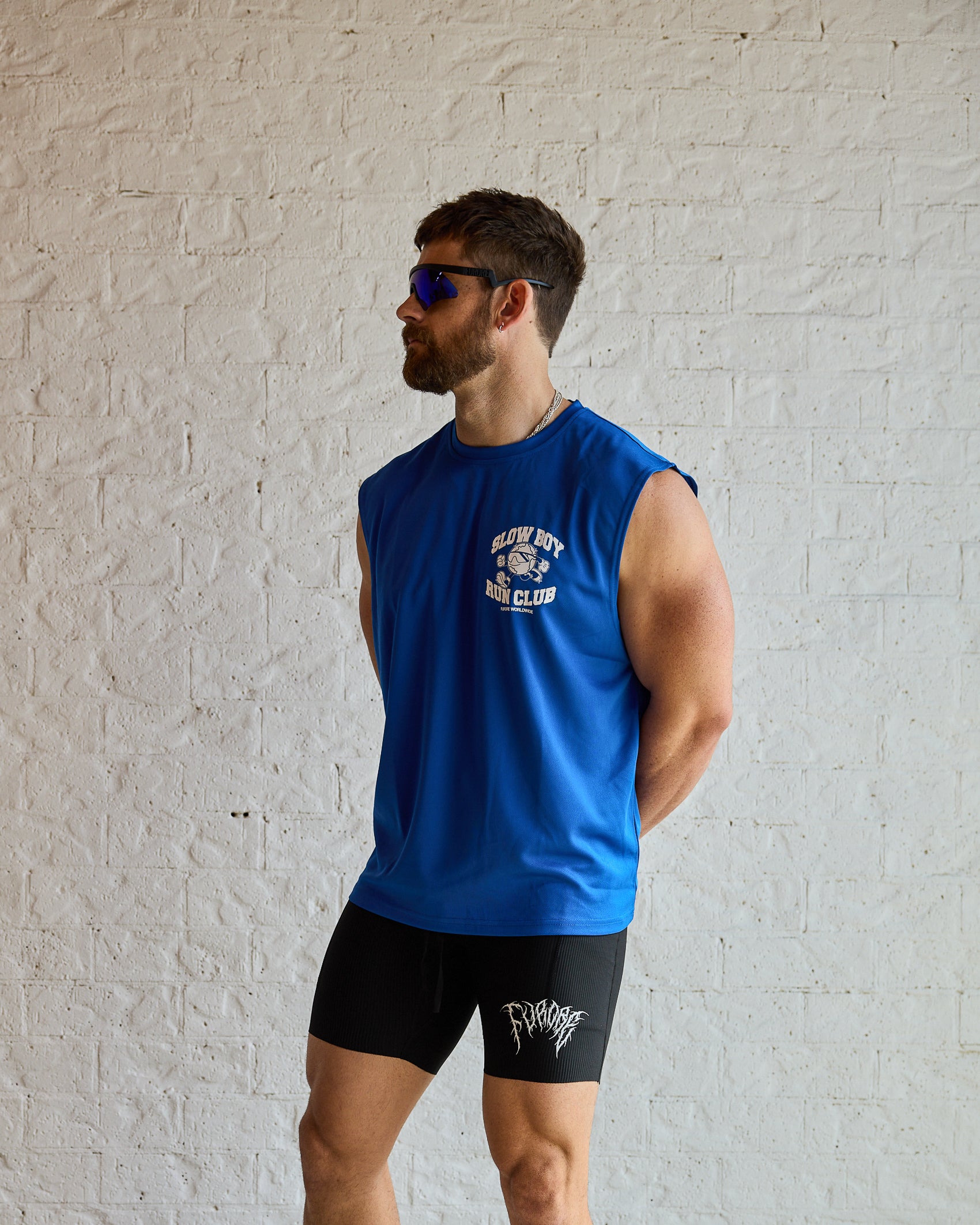 SBRC Training Tank — Lightweight Sleeveless Performance Top