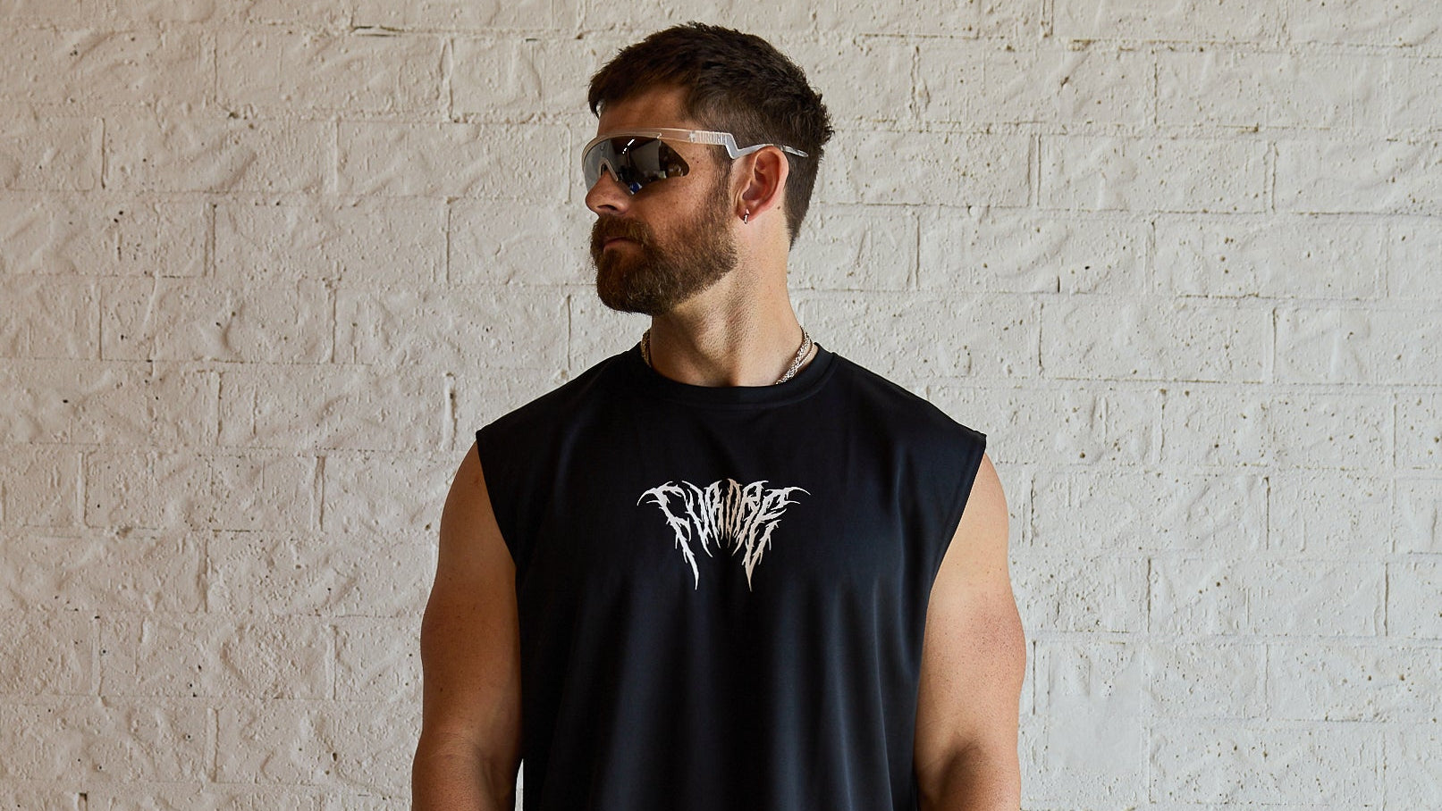 Metal Training Tank — Lightweight Sleeveless Performance Top