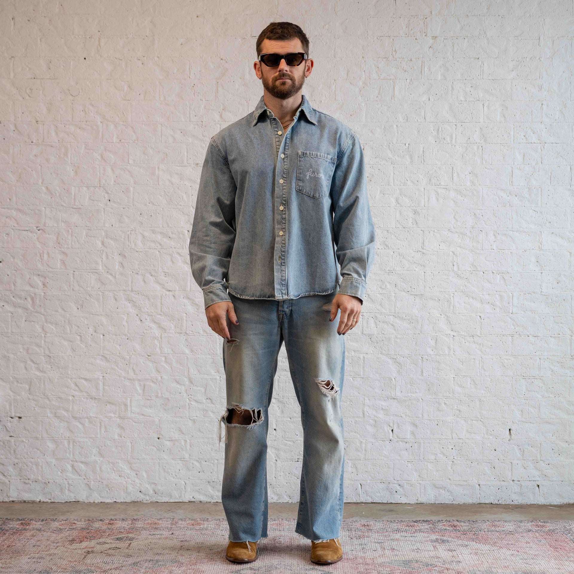 Giddy Up Denim Shirt