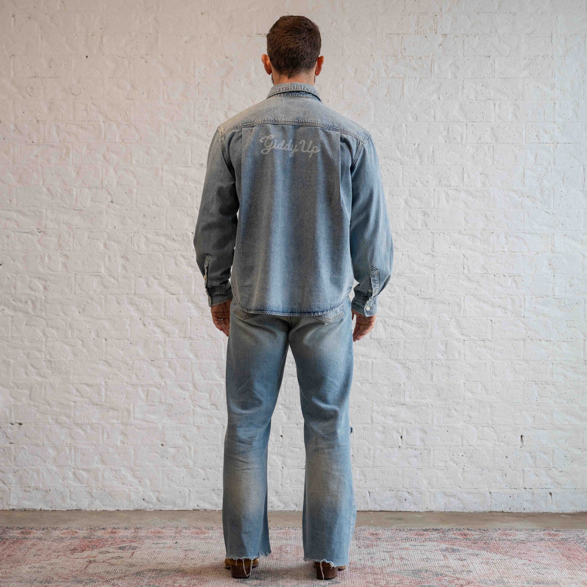 Giddy Up Denim Shirt