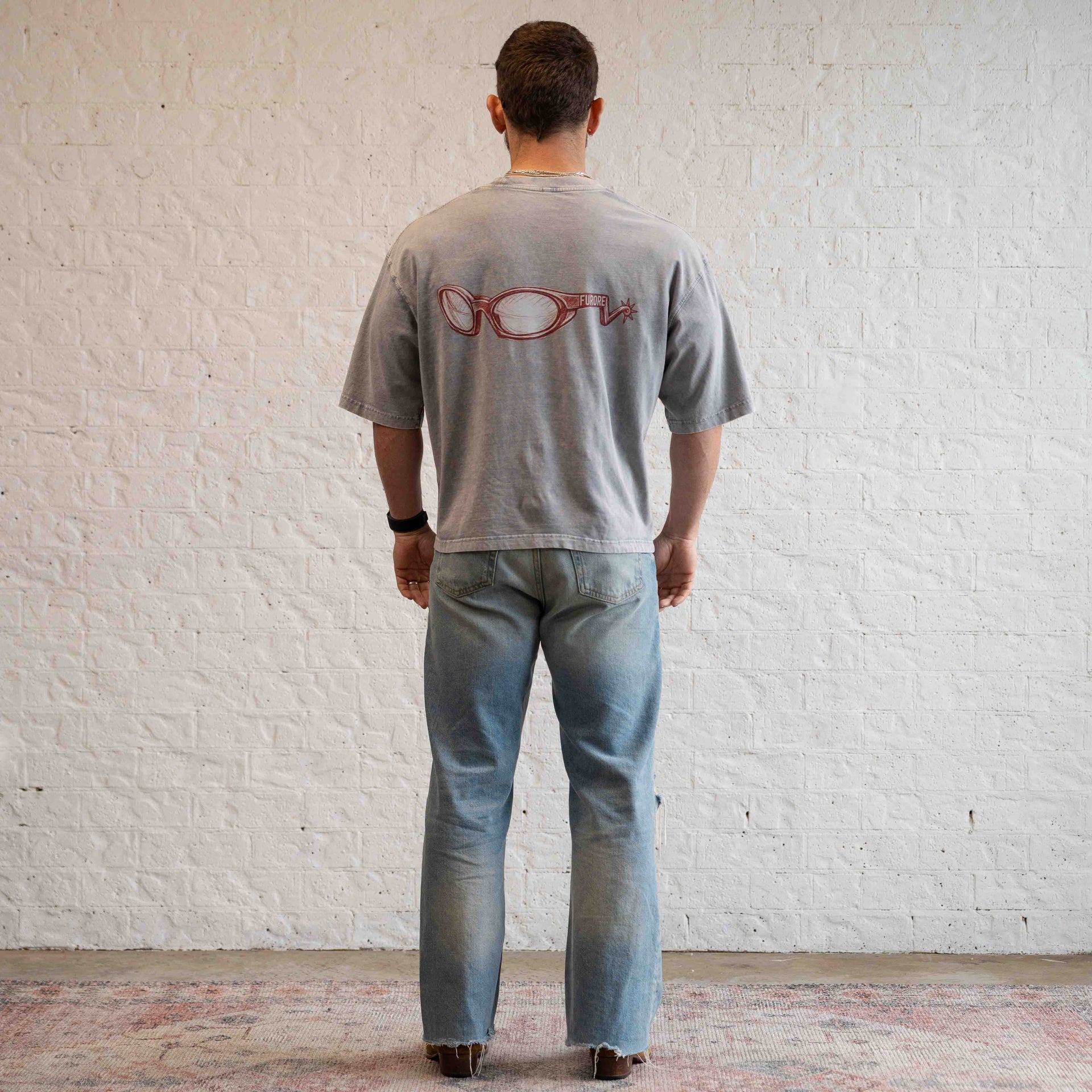 Spur Tee Grey