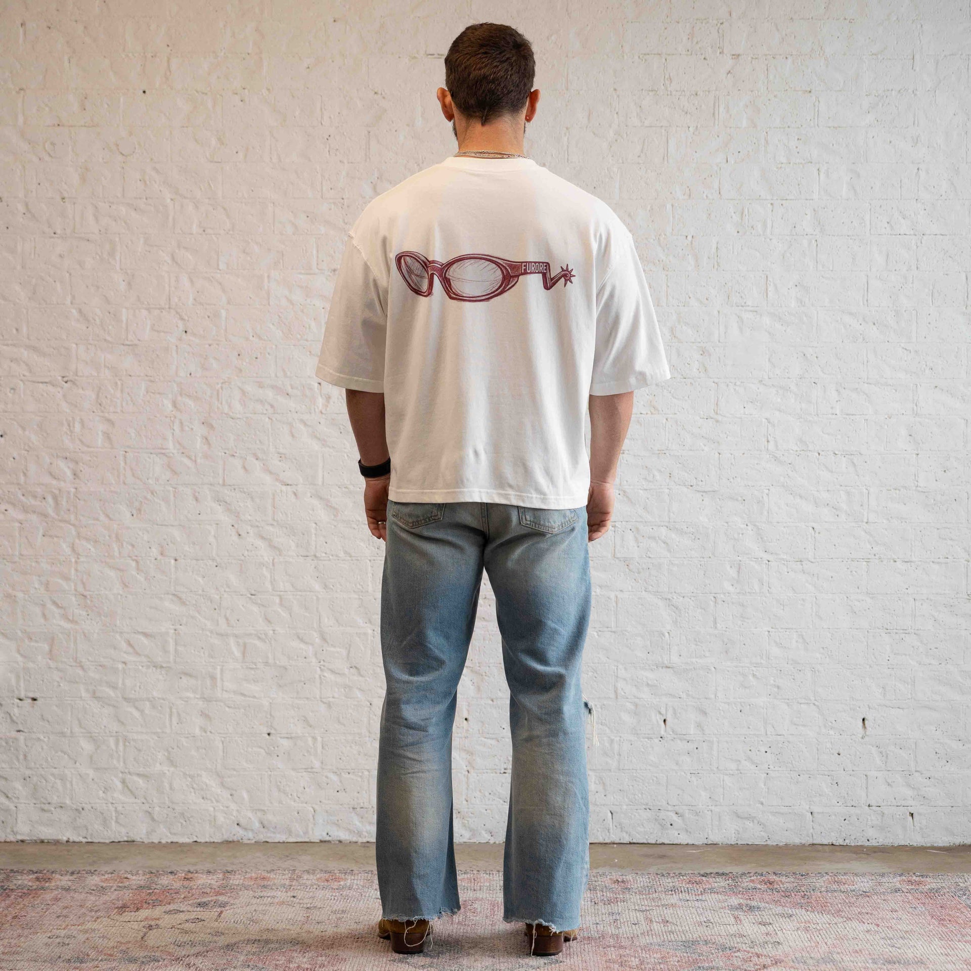 Spur Tee White