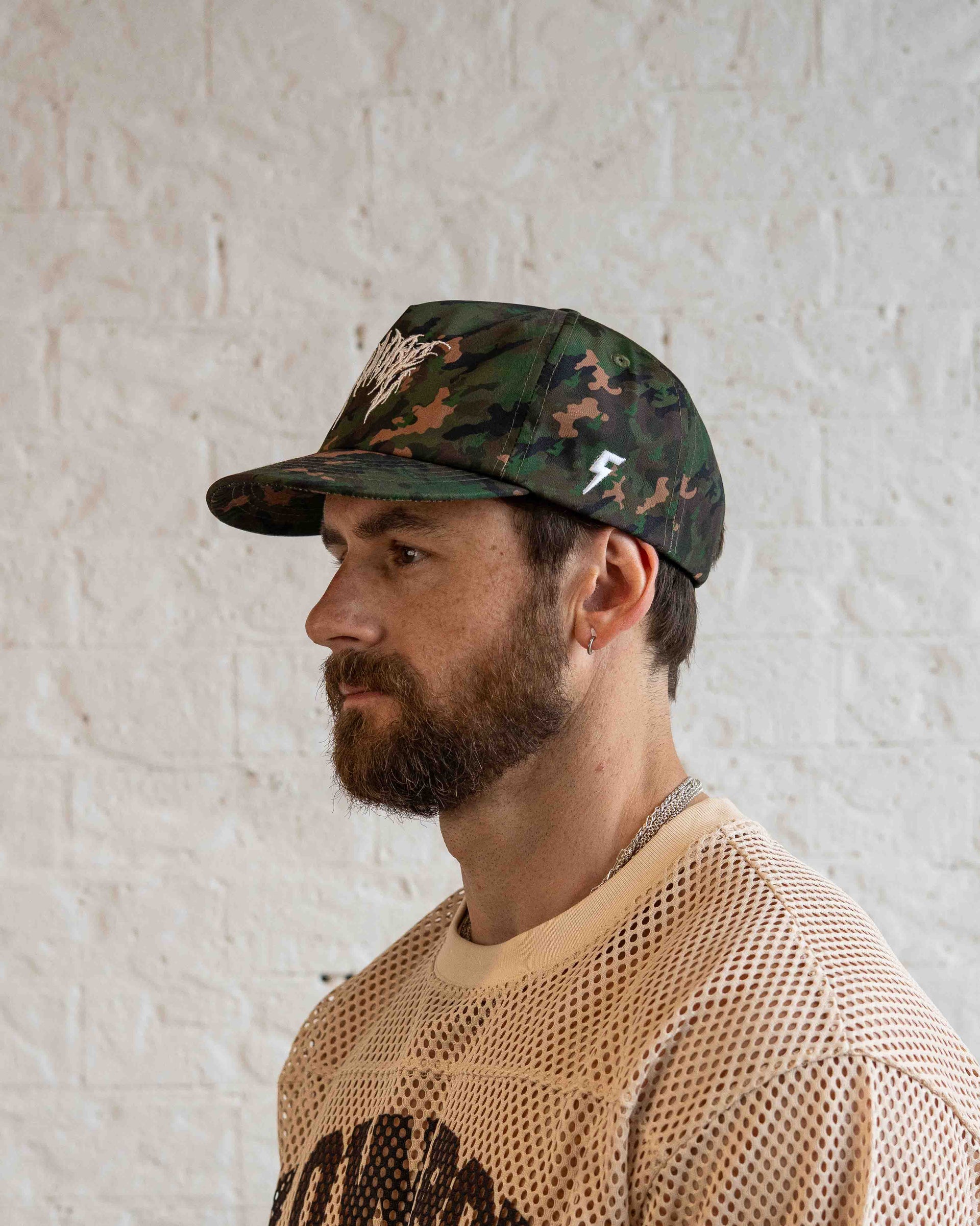 Metal Cap: Camo