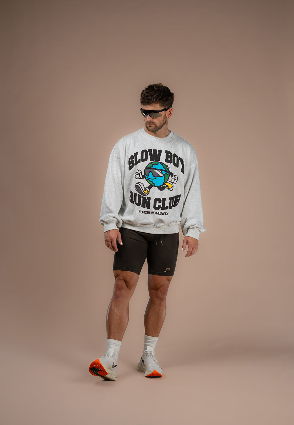 Slow Boy Run Club: Worldwide Sweatshirt