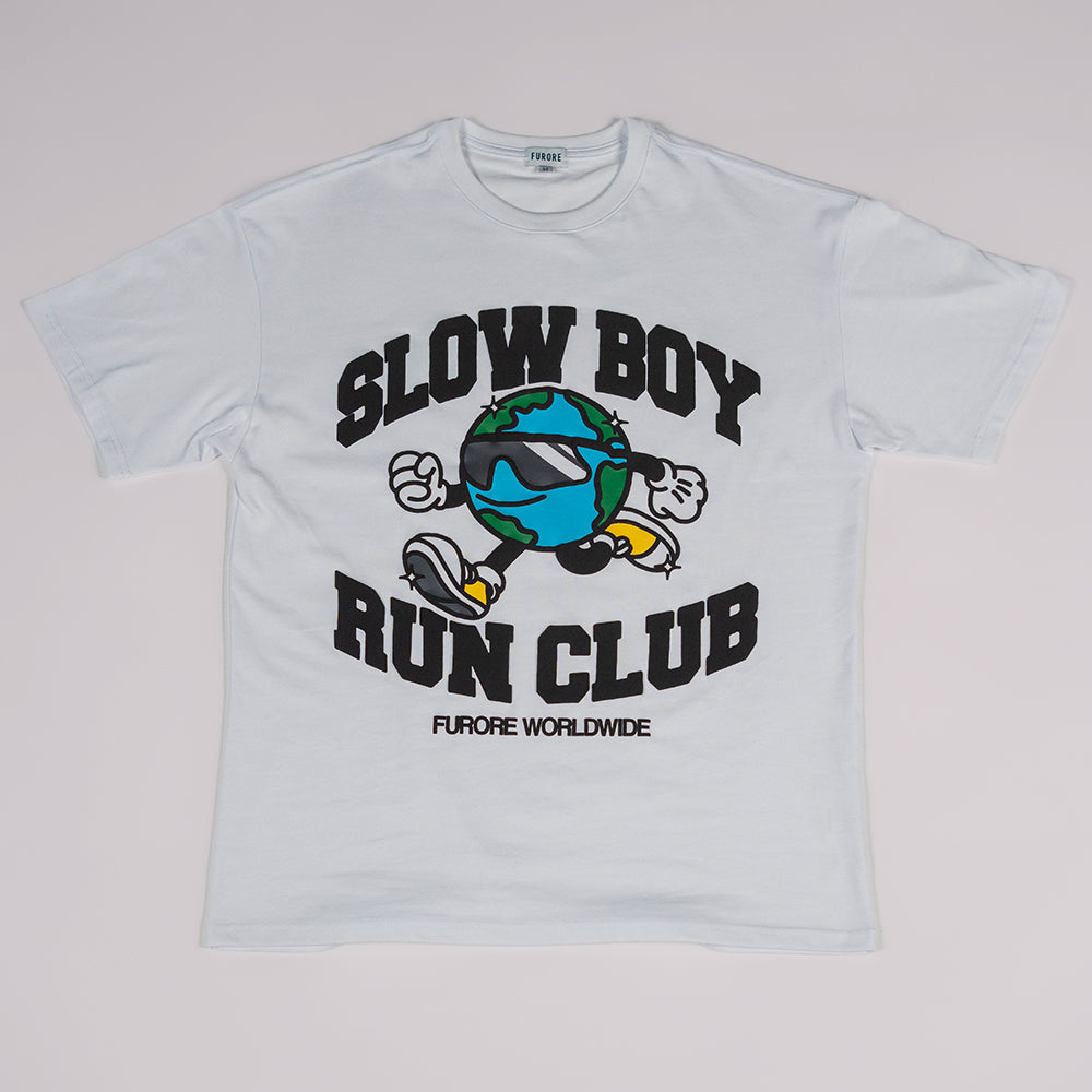 Slow Boy Run Club: Worldwide T-shirt
